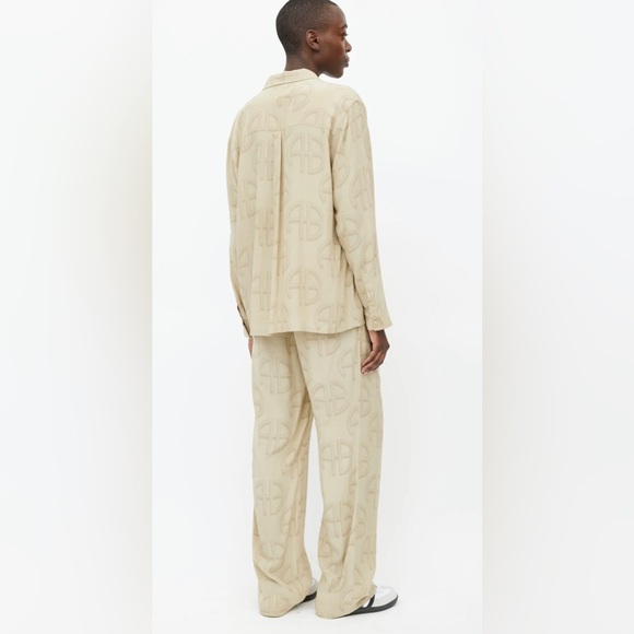 Anine Bing monogram co ord set xs - Picture 2 of 6